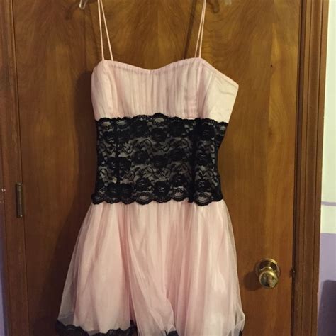 Taboo Dresses Pink And Black Taboo Dress Poshmark