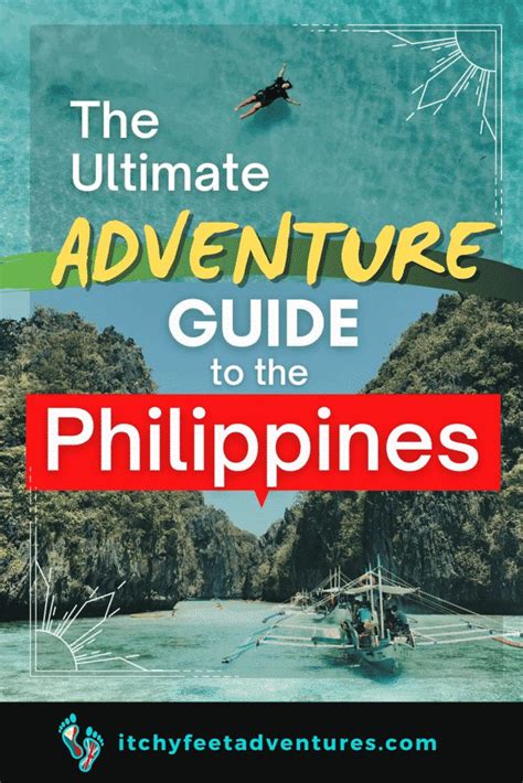 The Complete Philippines Travel Guide Itchyfeetadventures In 2021