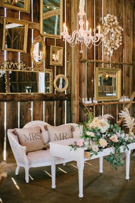 Wedding Inspiration Modern Country Chic Sweetheart