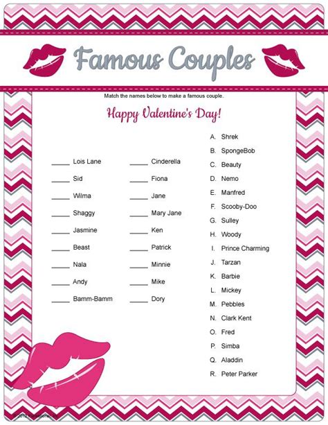 Valentine Couple Game With Images Valentines Games Valentine Fun