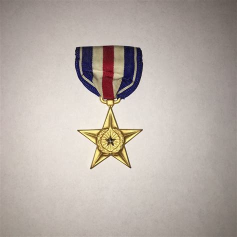 World War Ii Era Silver Star The War Store And More Military