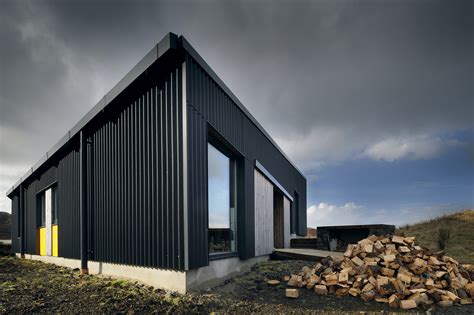 Gallery Of Black House Rural Design Architects 8
