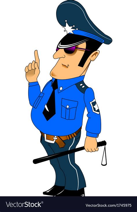We apologize for any inconvenience. Policeman cartoon Royalty Free Vector Image - VectorStock