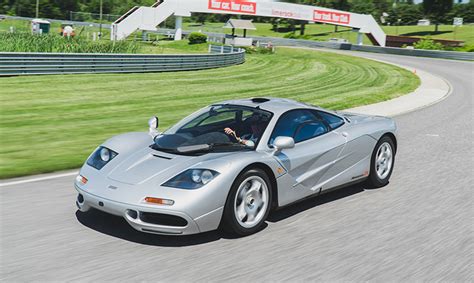First Mclaren F1 Imported To The Us Heads To Bonhams Quail Lodge Auction