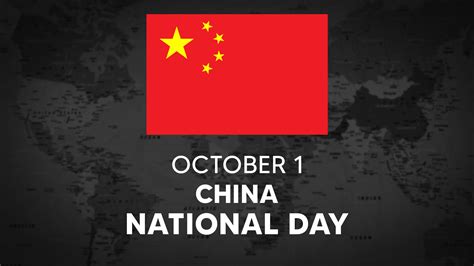 Chinas National Day List Of National Days