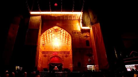 19th Ramzan In NAJAF Roza Imam ALI A S And Masjid E Kufa 2019