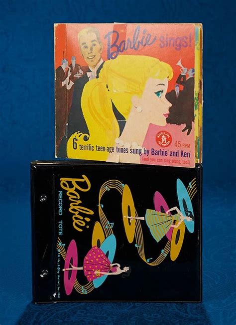 Maybe you would like to learn more about one of these? "Barbie Sings" Record Album and Barbie Record Tote. Nov 4 ...