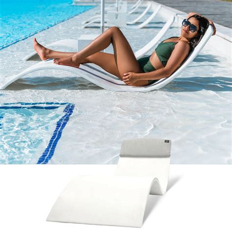 Pool Tanning Ledge Chaise Loungers