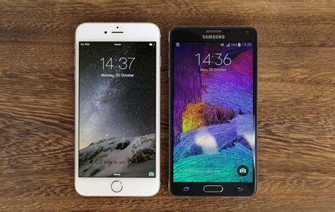 Can the iphone slay the beast? The right one: Apple iPhone 6 Plus vs. Samsung Galaxy Note ...