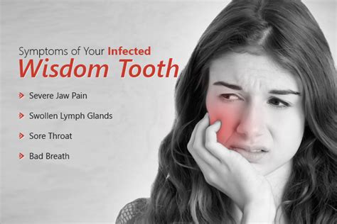 Symptoms Of Your Infected Wisdom Tooth Best Dental Blogs