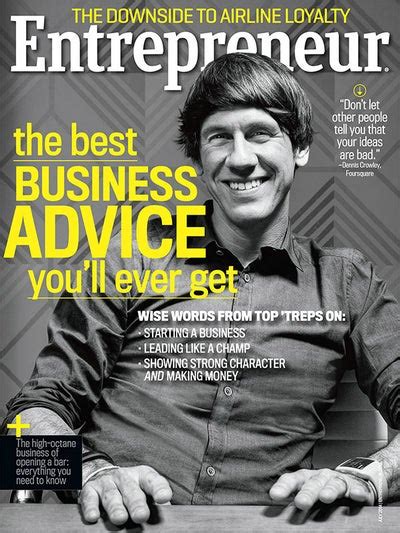 Entrepreneur Magazine July 2014