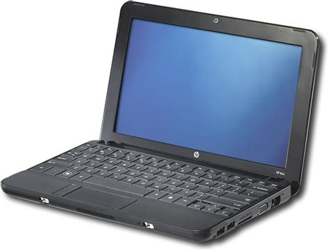Best Buy Hp Mini Netbook With Intel Atom Processor Black 110 1125nr