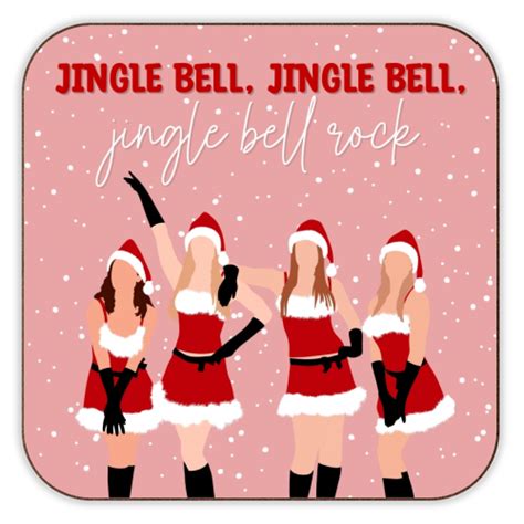Printable Mean Girls Jingle Bell Rock Blank Christmas