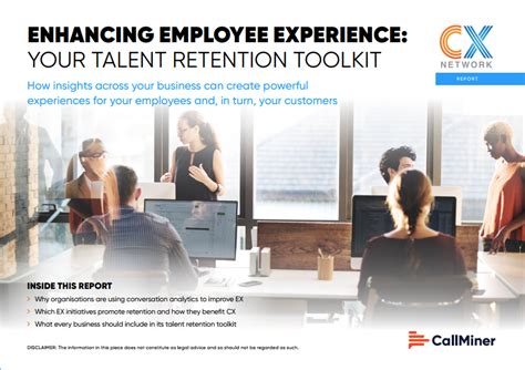 Enhancing Employee Experience Your Talent Retention Toolkit