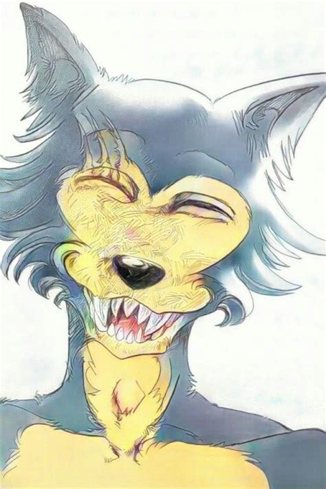 Beastars Legosi 🐺 Add Color By Paintschainer Sweet Smile 🐺 Dibujo Furry
