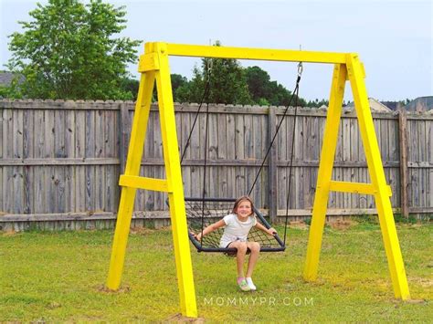 How To Build An A Frame Swing Set Swing Sets For Kids A Frame Swing