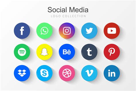 Social Networking Icons Download Free Vectors Clipart Graphics