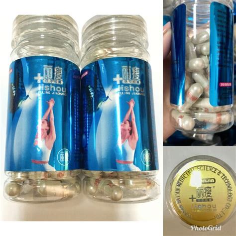 3x40 Pill Genuine Strong Chinese Weight Loss Capsule Best Slimming Fat