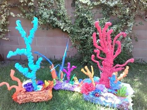 Pool Noodle Coral Reefs Done By Ruby Olvera Pool Noodle Coral Reef Hot Sex Picture