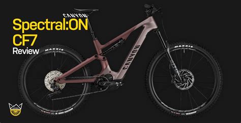 Canyon Spectral On Cf 7 Review 2023 E Mountain Bikes