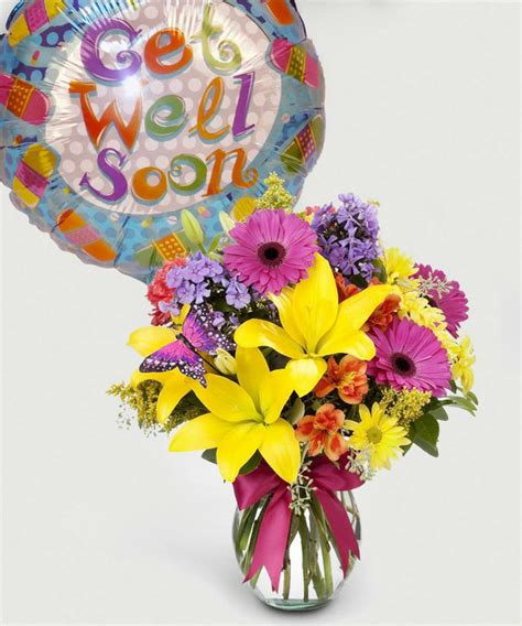Get Well Duo Stadium Flowers Seattle Same Day Flowers