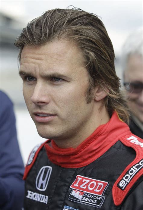 Dan Wheldon Died Of Head Injuries After Sundays Accident At Las Vegas