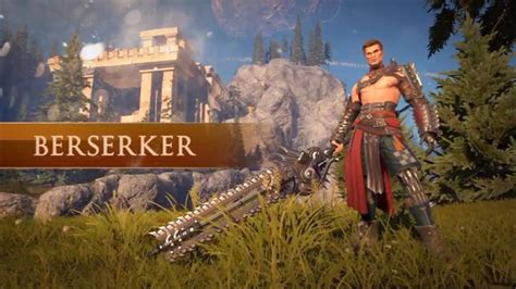 The berserker is a character who throws himself into a fight with such reckless abandon, it seems like he wants to die. Skyforge - Berserker Gameplay Trailer - YouTube