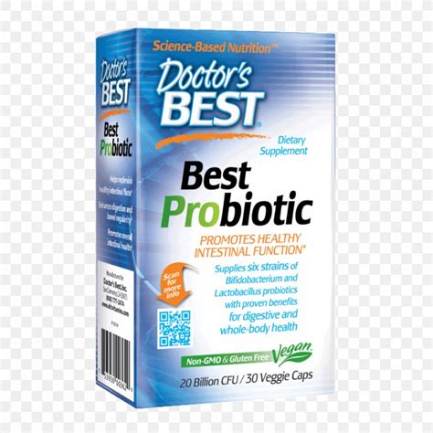 Doctors Best Best Probiotic 20 Billion Cfu 30 Veggie Capsules Health