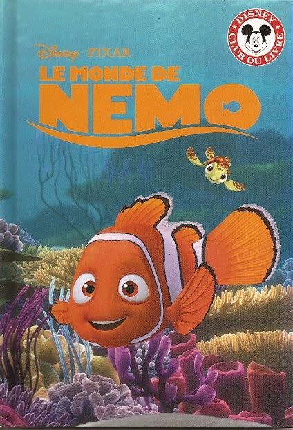 Disney Club Du Livre Le Monde De Nemo