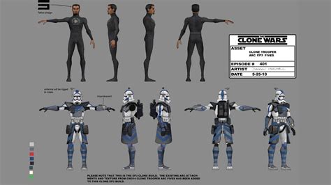 Kamino Coruscant 501st And 212th Clone Troopers Concept Art The
