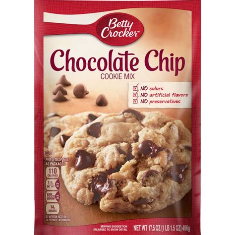 Betty Crocker Chocolate Chip Cookie Mix Reviews 2021