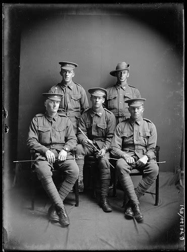 Unidentified Soldiers South Australians Of World War 1 Share Their
