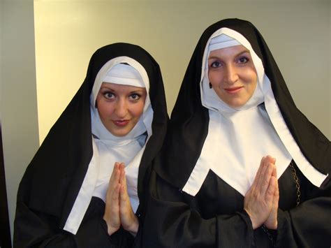 Free Photo Two Nuns Catholic Nurses Woman Free Download Jooinn