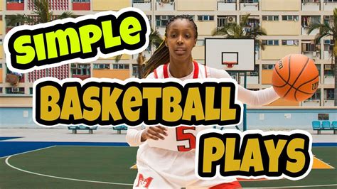 Simple Basketball Plays For Youth Youtube