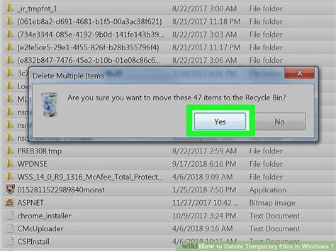 Should i delete temporary files windows 10? How to Delete Temporary Files in Windows 7 (with Pictures)