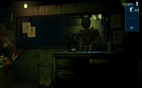 Fnaf 3 Springtrap Staring Contest Screenshot By Hauntingserenity On