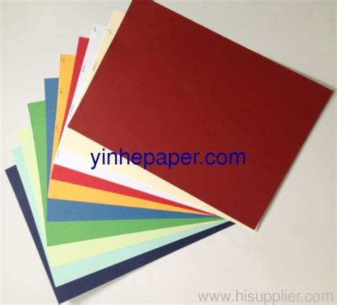 Colored Paper Manila Paper From China Manufacturer Fuyang Yinhe Paper
