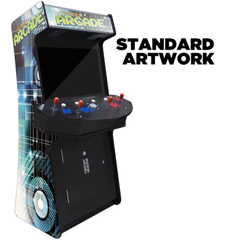 4 Player Slim Stand Up Arcade With Trackball 32 Lcd Monitor 3500