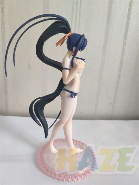 High School Dxd Akeno Himejima Swimsuit Pvc Figure Toy 13cm New In Box