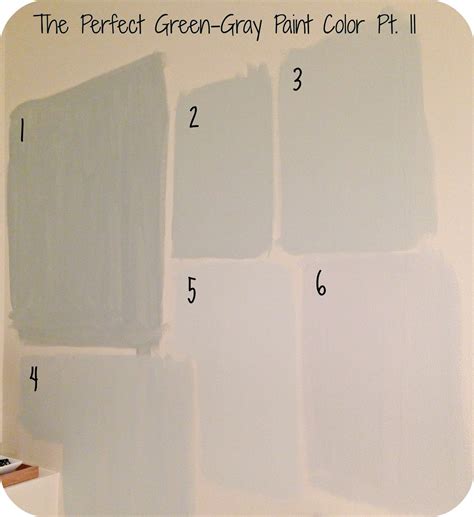 Gray paint colors are particularly versatile because of their wide range of undertones. KristinMarie: The Perfect Green-Gray Paint Color Part II