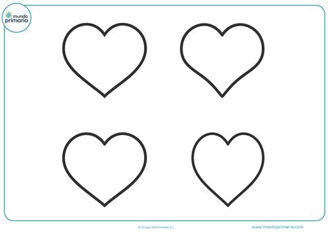 74 corazones de amor para pintar, imprimir, descargar y regalar. Dibujos De Corazones Pequenos Para Colorear - Para Colorear