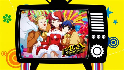 Option 1 > option 1/3 > option 3 rank 4: Image - Persona 4 The Golden Episode 8 Christmas theme.jpg | Megami Tensei Wiki | FANDOM powered ...