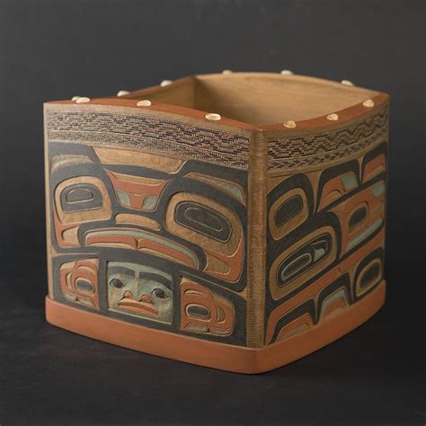 Scott Jensen Stonington Gallery Pacific Northwest Art Native Art Stonington