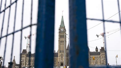 Loi Sur Les Mesures Durgence Ottawa Fera Appel De La D Cision De La