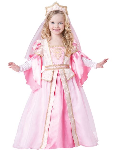 Kids Princess Deluxe Girls Toddler Costume 5199 The Costume Land