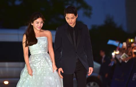 At first, joong ki was a colleague who clicked well with me. Song Joong-ki and Song Hye-kyo to divorce: 9 things to ...
