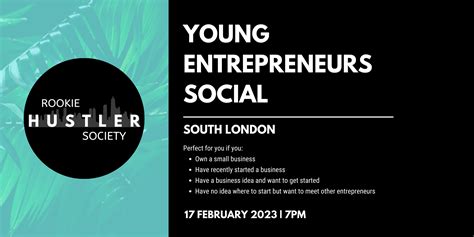 Young Entrepreneurs Business Networking Social at Clapham, London on
