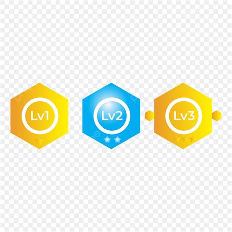 Level 2 Clipart Transparent Png Hd Game Level 1 2 3 Button Game