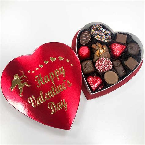 7 Ounce Heart Box Assorted Chocolate