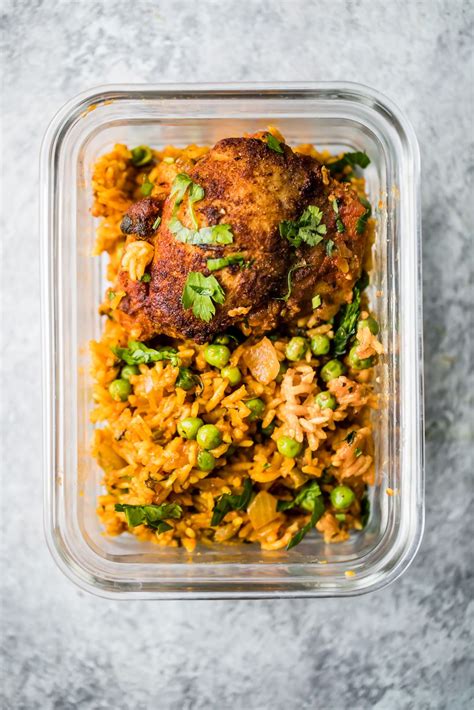 Side dishes and leftover ideas. Mama's Puerto Rican Chicken and Rice (Arroz con Pollo) | Recipe in 2020 | Meal prep clean eating ...